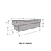 Westin 57-7000 HDX Full Size Crossover Tool Box - Truck Part Superstore