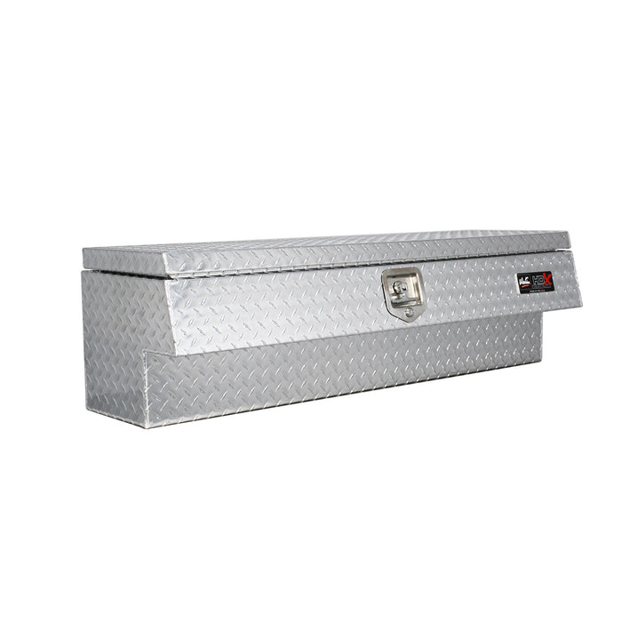 Westin 57-7100 HDX Low Sider Tool Box; Polished Aluminum; L 47 in. x W 15 in. x H 13.5 in.; - Truck Part Superstore