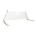 Westin 57-8003 HD Headache Rack; White; - Truck Part Superstore