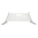Westin 57-8003 HD Headache Rack; White; - Truck Part Superstore