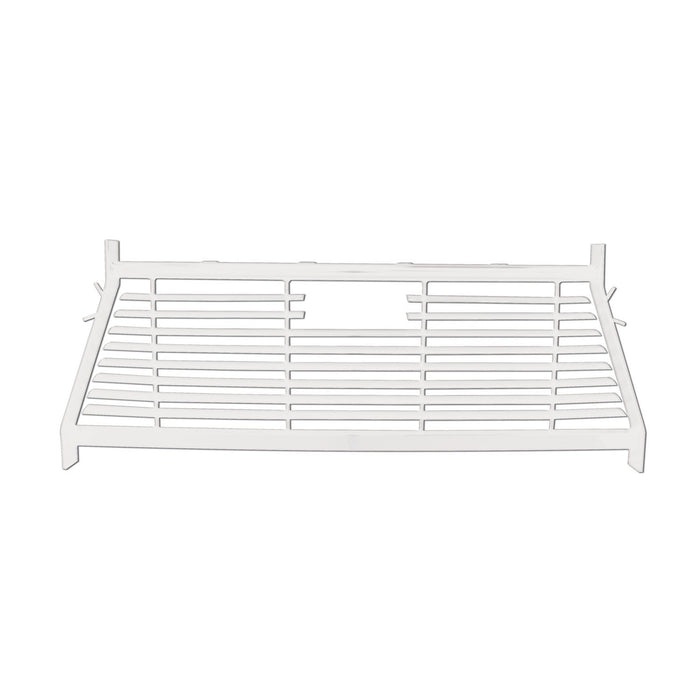 Westin 57-8003 HD Headache Rack; White; - Truck Part Superstore