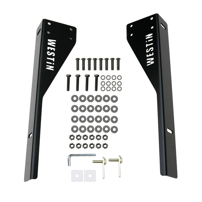 Westin 57-8005 HD Headache Rack; Black; - Truck Part Superstore
