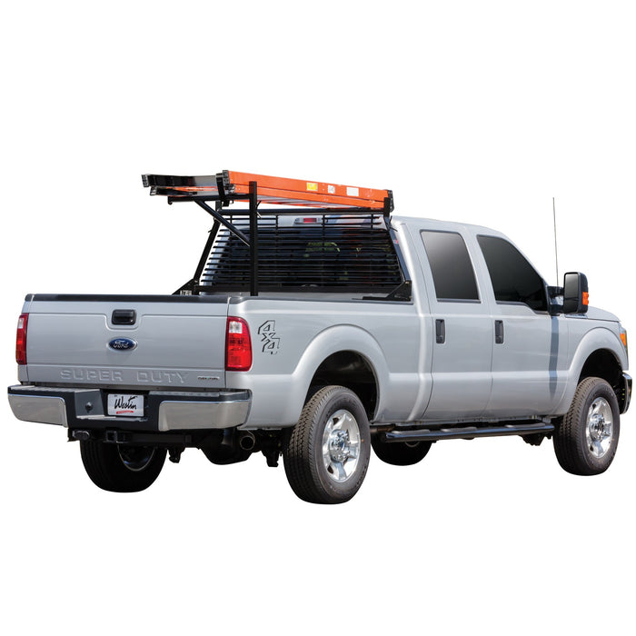 Westin 57-8005 HD Headache Rack; Black; - Truck Part Superstore