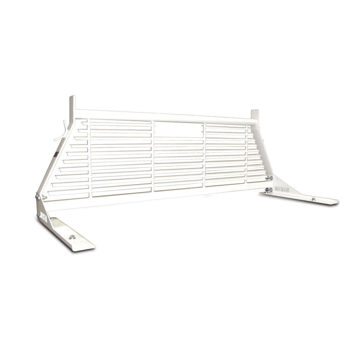 Westin 57-8023 HD Headache Rack; White; - Truck Part Superstore