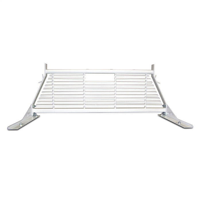 Westin 57-8023 HD Headache Rack; White; - Truck Part Superstore