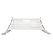 Westin 57-8023 HD Headache Rack; White; - Truck Part Superstore