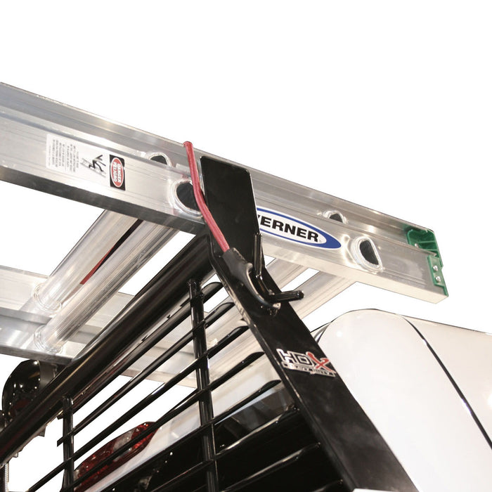 Westin 57-8025 HD Headache Rack; Black; - Truck Part Superstore