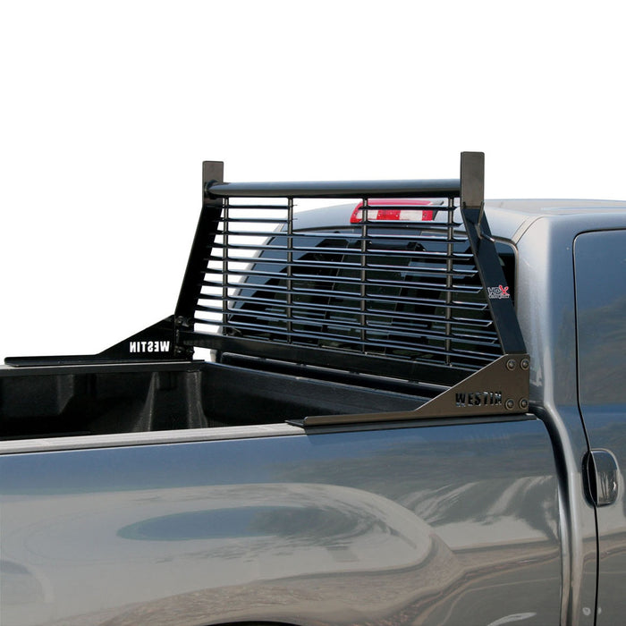 Westin 57-8025 HD Headache Rack; Black; - Truck Part Superstore