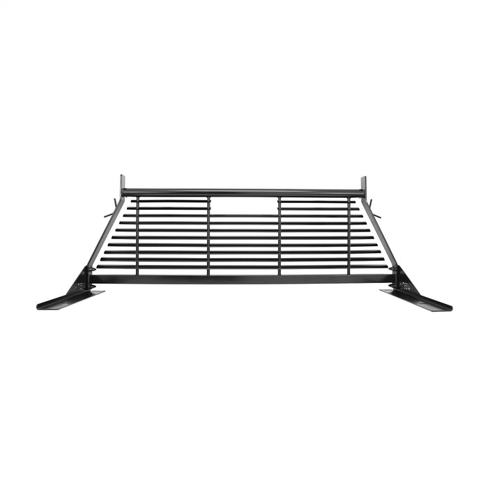 Westin 57-8025 HD Headache Rack; Black; - Truck Part Superstore