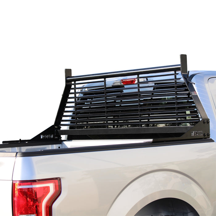 Westin 57-8025 HD Headache Rack; Black; - Truck Part Superstore
