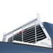 Westin 57-8033 HD Headache Rack; White; - Truck Part Superstore