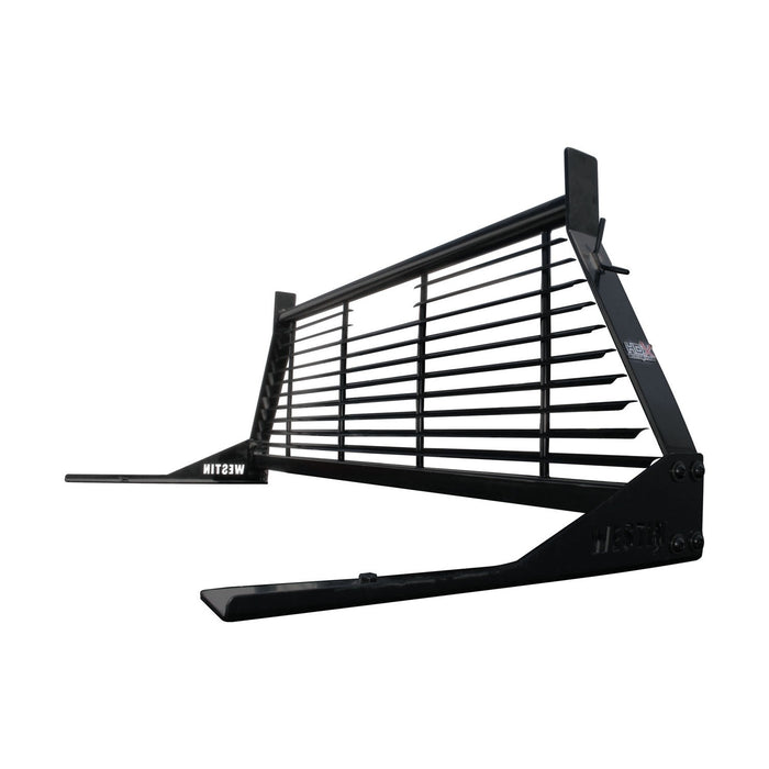 Westin 57-8035 HD Headache Rack; Black; - Truck Part Superstore