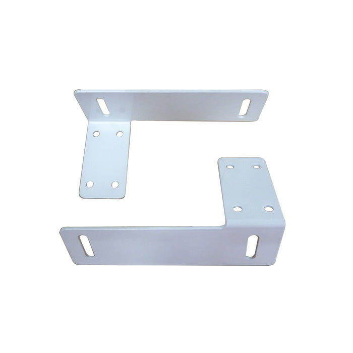 Westin 57-8093 HD Headache Rack Tool Box Brackets; White; - Truck Part Superstore