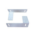 Westin 57-8093 HD Headache Rack Tool Box Brackets; White; - Truck Part Superstore