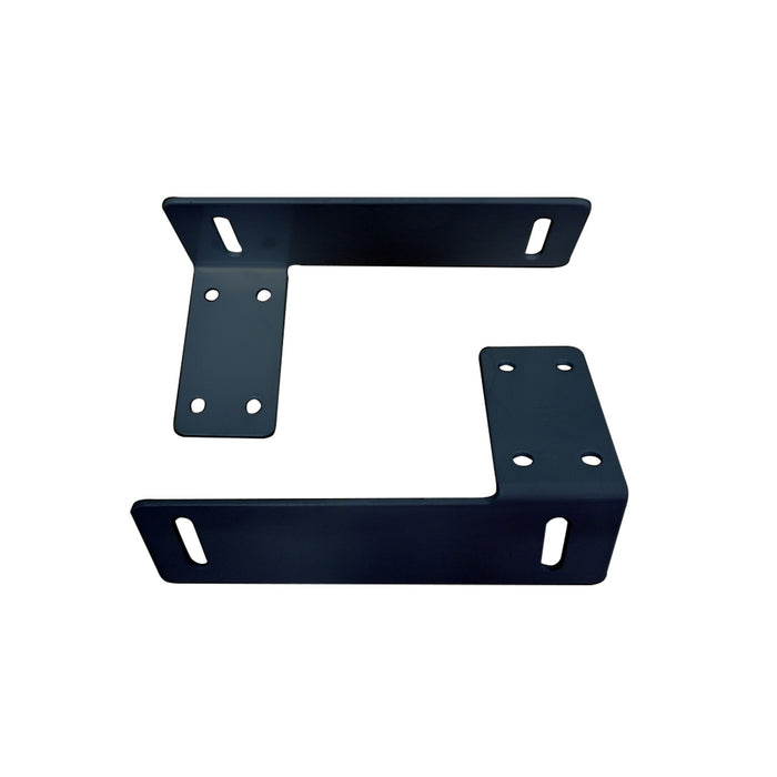 Westin 57-8095 HD Headache Rack Tool Box Brackets; Black; - Truck Part Superstore