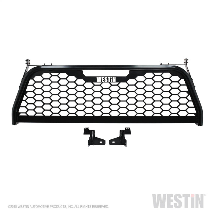 Westin 57-81005 HLR Truck Rack; Black Powder Coat; - Truck Part Superstore