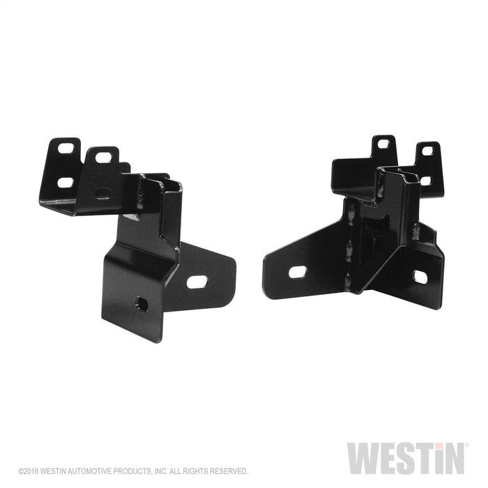 Westin 57-81005 HLR Truck Rack; Black Powder Coat; - Truck Part Superstore