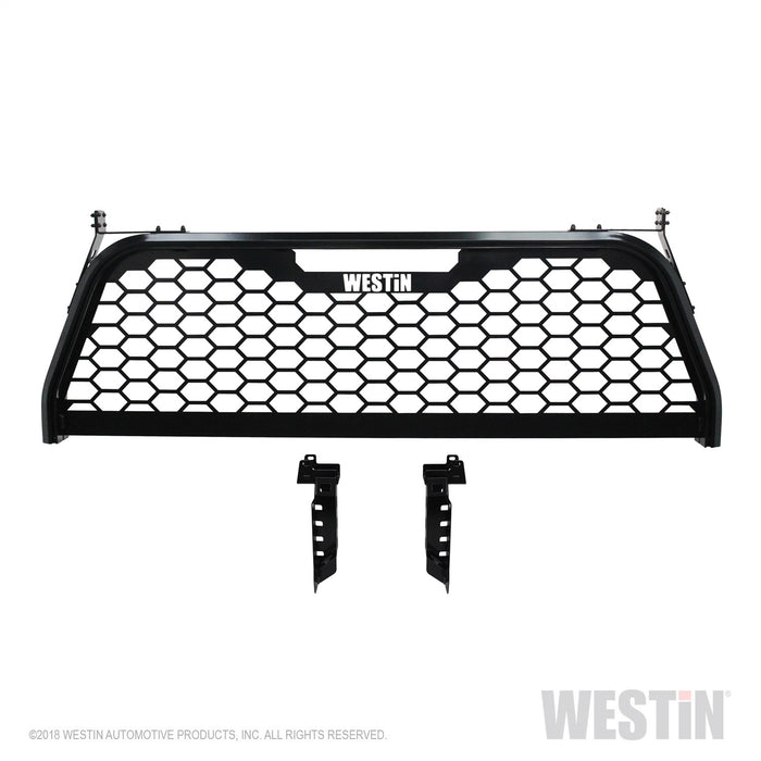 Westin 57-81025 HLR Truck Rack; Black Powder Coat; - Truck Part Superstore