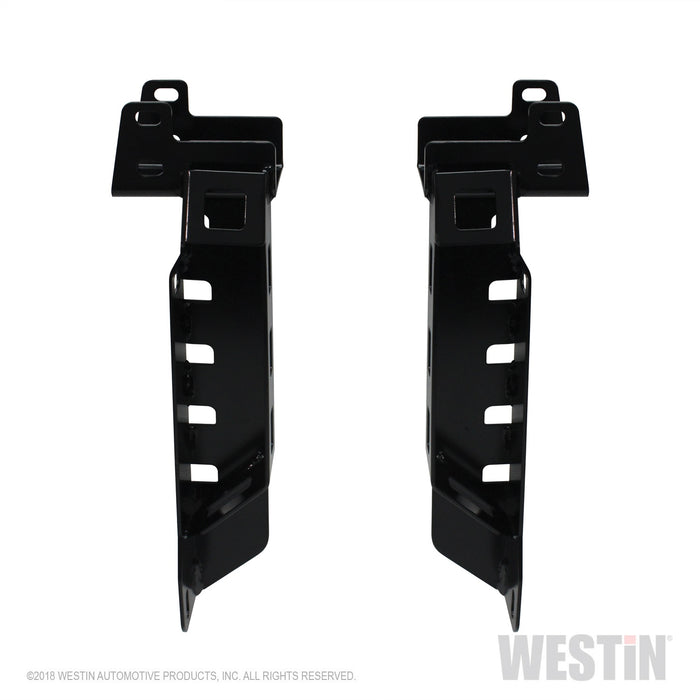 Westin 57-81025 HLR Truck Rack; Black Powder Coat; - Truck Part Superstore