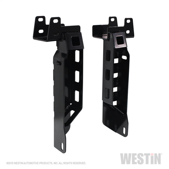 Westin 57-81025 HLR Truck Rack; Black Powder Coat; - Truck Part Superstore
