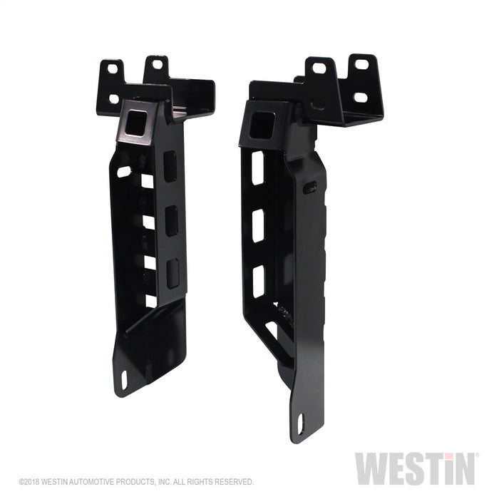 Westin 57-81025 HLR Truck Rack; Black Powder Coat; - Truck Part Superstore