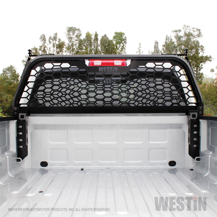 Westin 57-81025 HLR Truck Rack; Black Powder Coat; - Truck Part Superstore