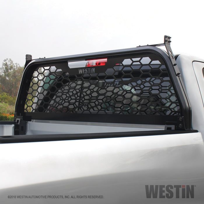 Westin 57-81025 HLR Truck Rack; Black Powder Coat; - Truck Part Superstore