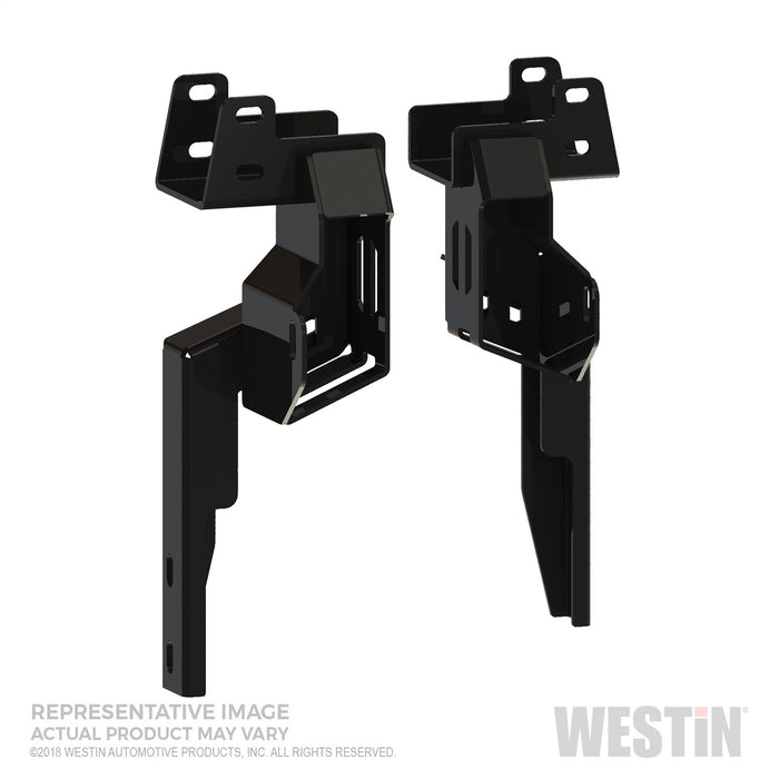 Westin 57-81045 HLR Truck Rack; Black Powder Coat; - Truck Part Superstore