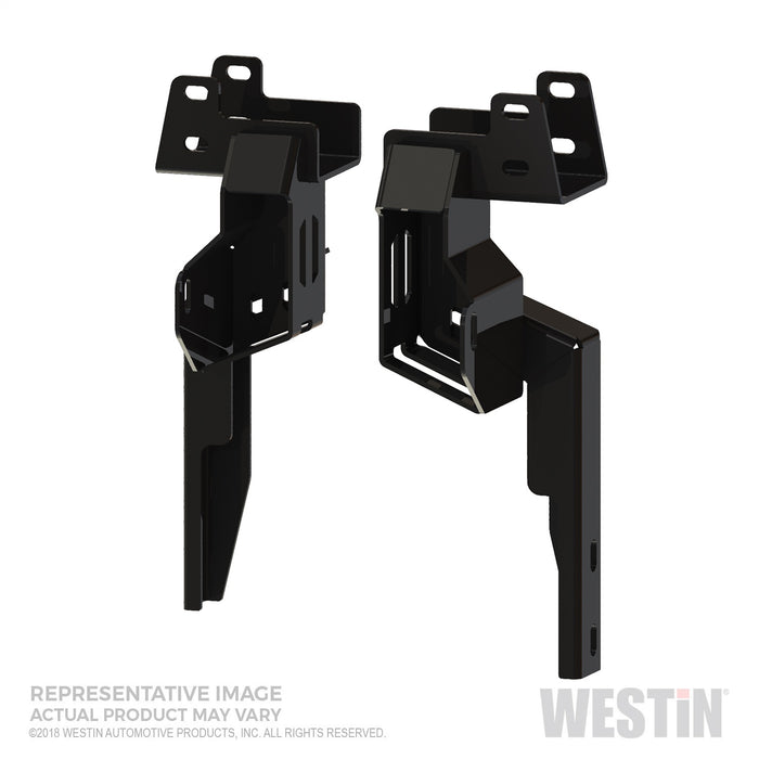 Westin 57-81045 HLR Truck Rack; Black Powder Coat; - Truck Part Superstore