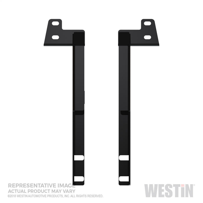 Westin 57-81055 HLR Truck Rack; Black Powder Coat; - Truck Part Superstore