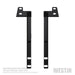 Westin 57-81055 HLR Truck Rack; Black Powder Coat; - Truck Part Superstore