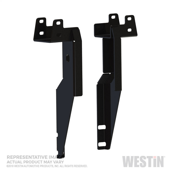 Westin 57-81055 HLR Truck Rack; Black Powder Coat; - Truck Part Superstore