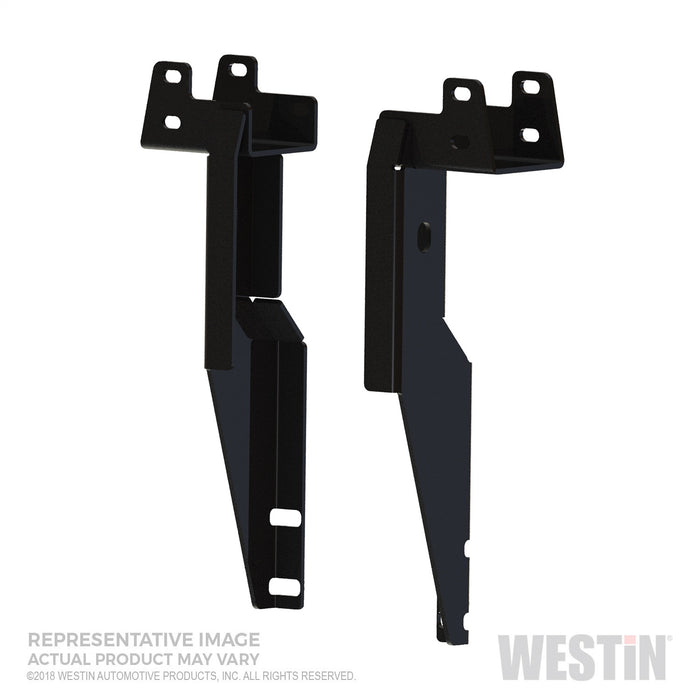 Westin 57-81055 HLR Truck Rack; Black Powder Coat; - Truck Part Superstore
