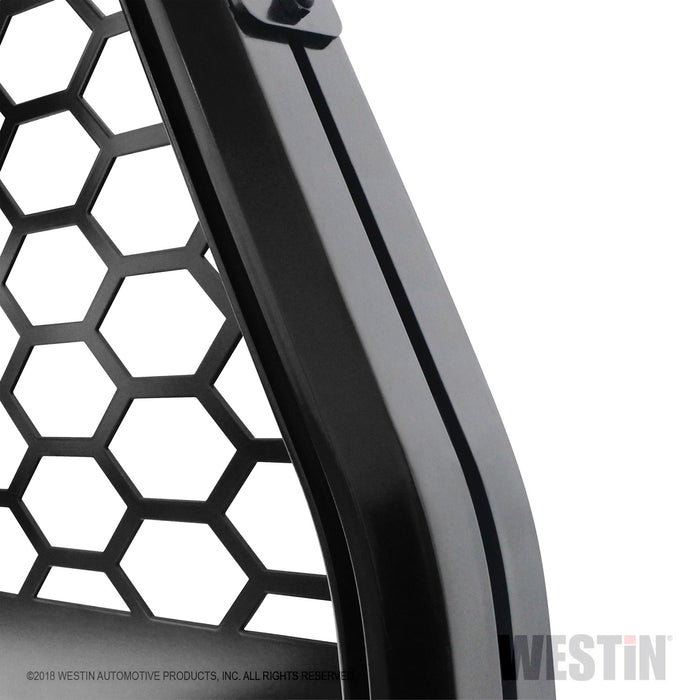 Westin 57-81055 HLR Truck Rack; Black Powder Coat; - Truck Part Superstore