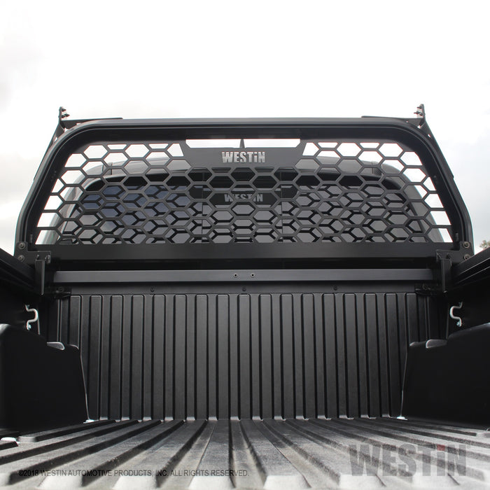 Westin 57-81065 HLR Truck Rack; Black Powder Coat; - Truck Part Superstore