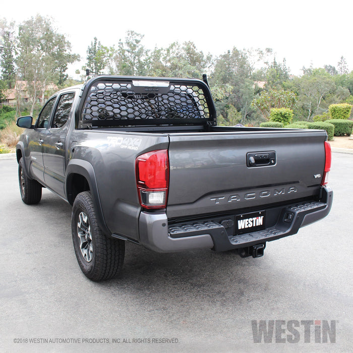 Westin 57-81065 HLR Truck Rack; Black Powder Coat; - Truck Part Superstore