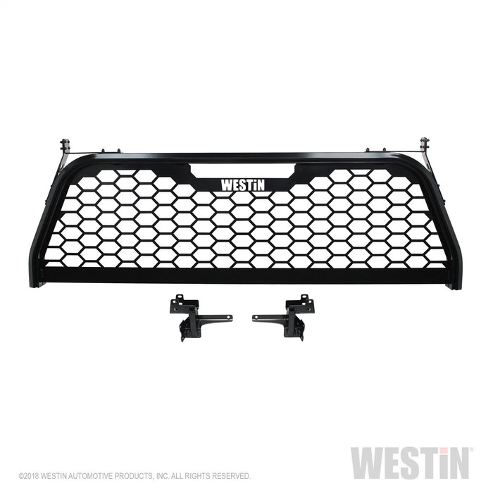 Westin 57-81075 HLR Truck Rack; Black Powder Coat; - Truck Part Superstore