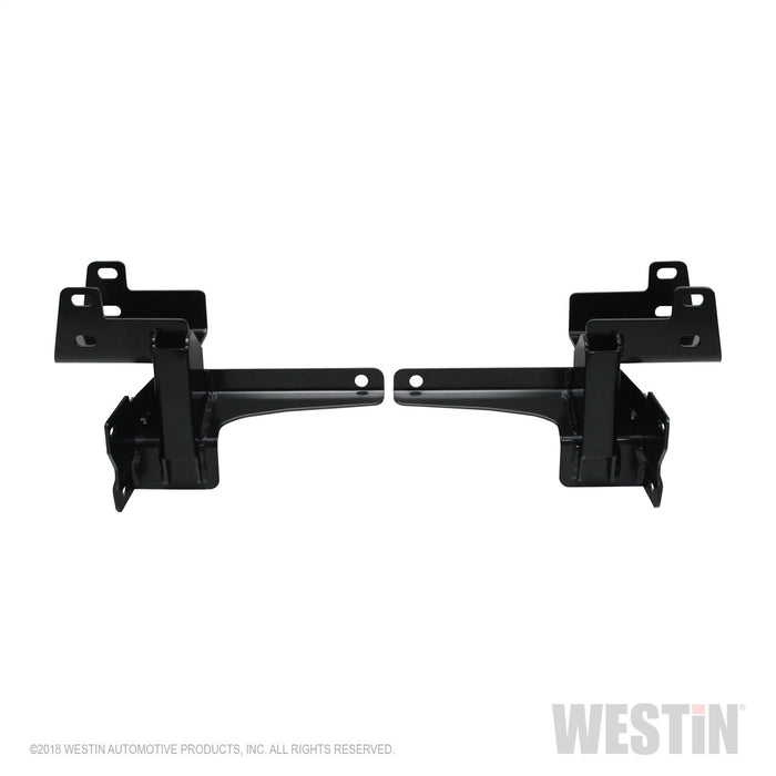 Westin 57-81075 HLR Truck Rack; Black Powder Coat; - Truck Part Superstore
