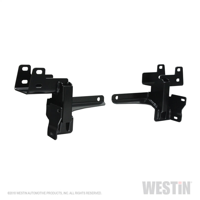 Westin 57-81075 HLR Truck Rack; Black Powder Coat; - Truck Part Superstore