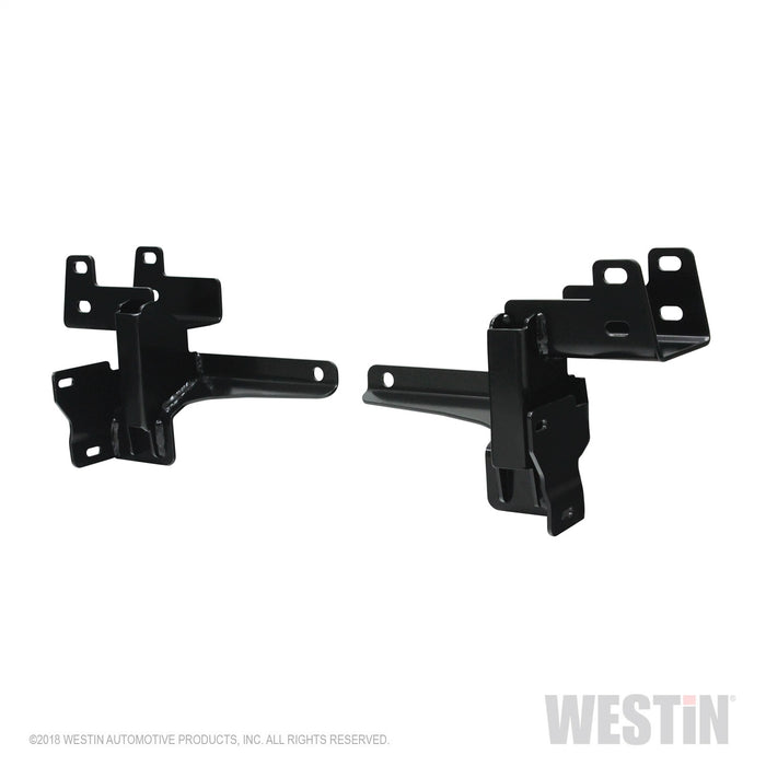 Westin 57-81075 HLR Truck Rack; Black Powder Coat; - Truck Part Superstore
