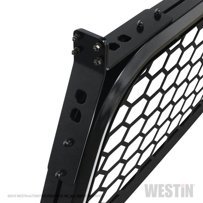 Westin 57-81075 HLR Truck Rack; Black Powder Coat; - Truck Part Superstore