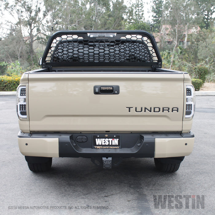 Westin 57-81075 HLR Truck Rack; Black Powder Coat; - Truck Part Superstore
