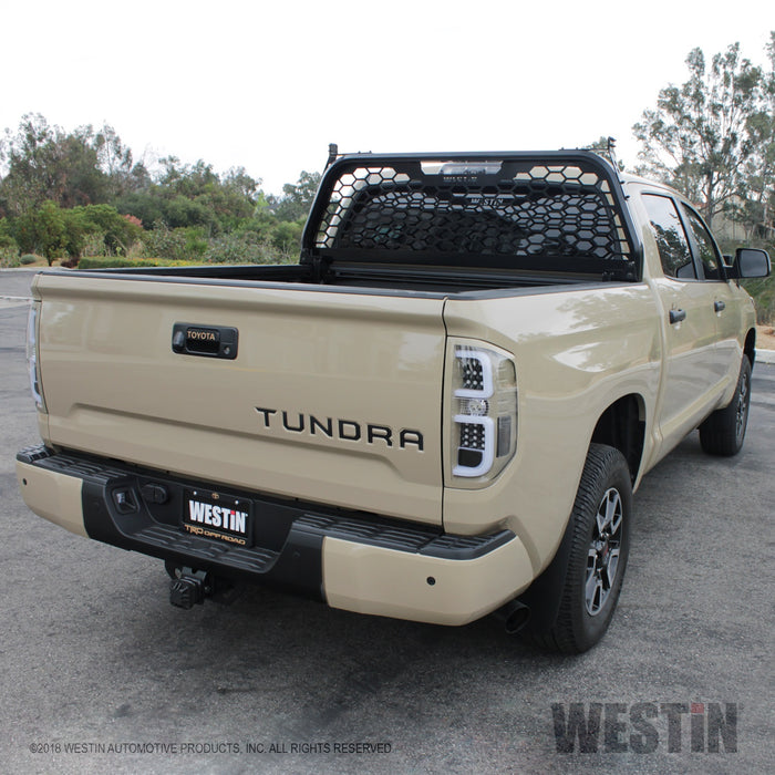 Westin 57-81075 HLR Truck Rack; Black Powder Coat; - Truck Part Superstore