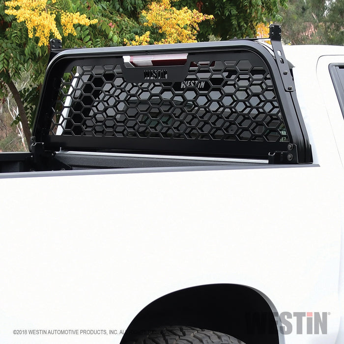Westin 57-81095 HLR Truck Rack; Black Powder Coat; - Truck Part Superstore