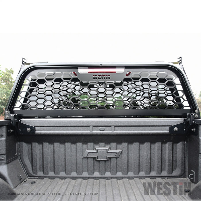 Westin 57-81095 HLR Truck Rack; Black Powder Coat; - Truck Part Superstore