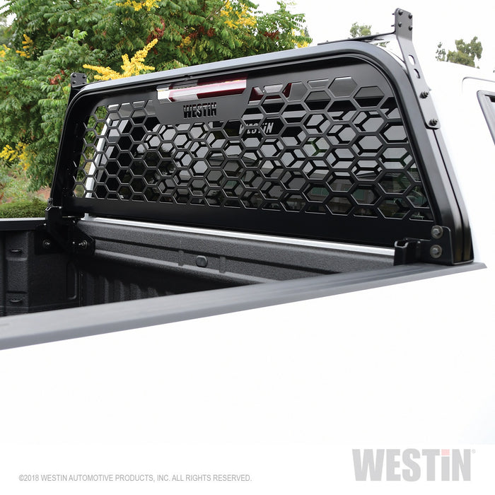 Westin 57-81095 HLR Truck Rack; Black Powder Coat; - Truck Part Superstore