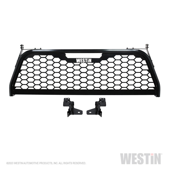 Westin 57-81135 HLR Truck Rack; Black; Aluminum; - Truck Part Superstore