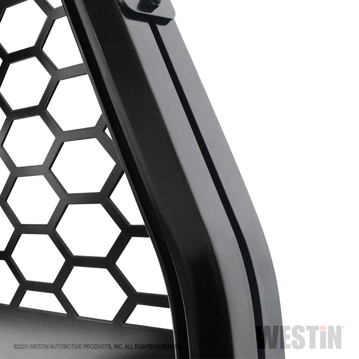 Westin 57-81135 HLR Truck Rack; Black; Aluminum; - Truck Part Superstore