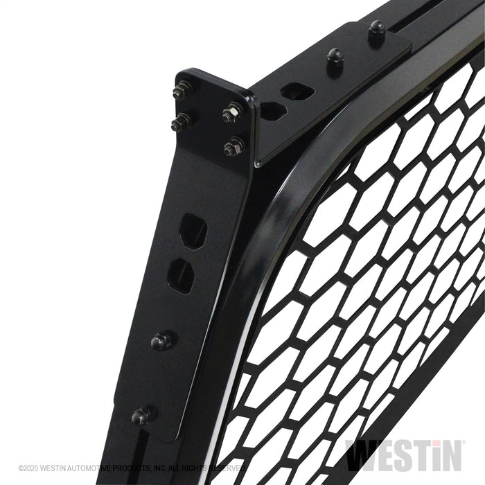 Westin 57-81135 HLR Truck Rack; Black; Aluminum; - Truck Part Superstore
