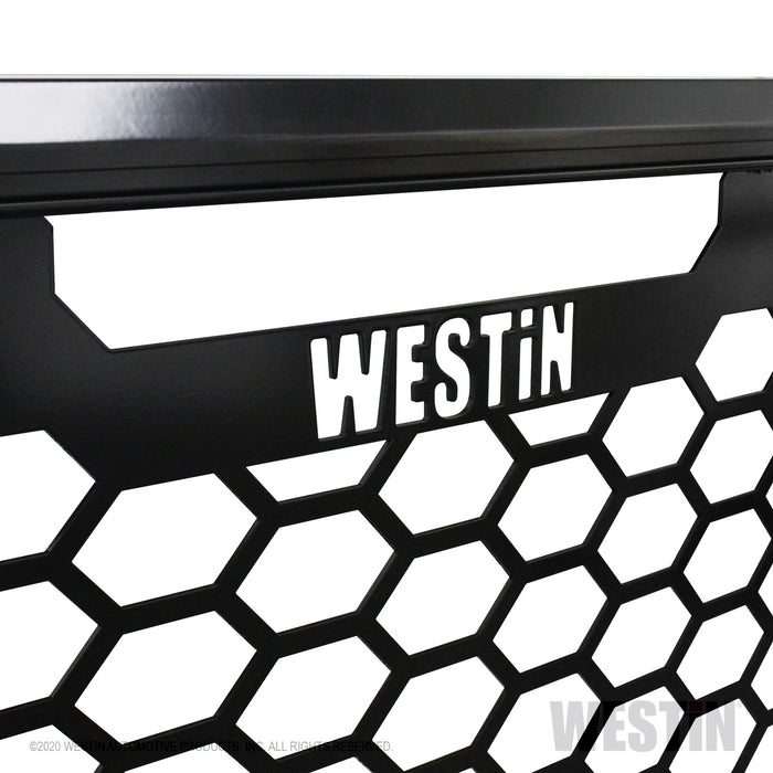 Westin 57-81135 HLR Truck Rack; Black; Aluminum; - Truck Part Superstore